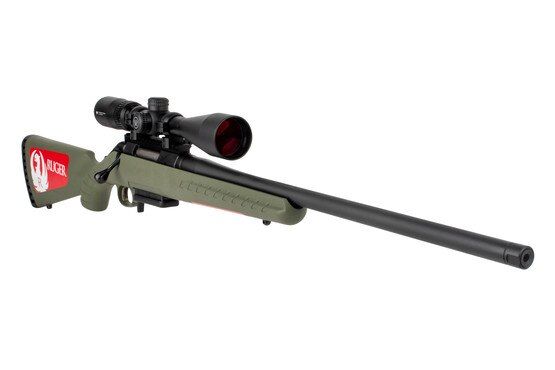 Ruger 6.5 Creedmoor American Predator in Mossy Green with Vortex rifle scope